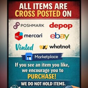 Online Marketplace Shopping Notice
